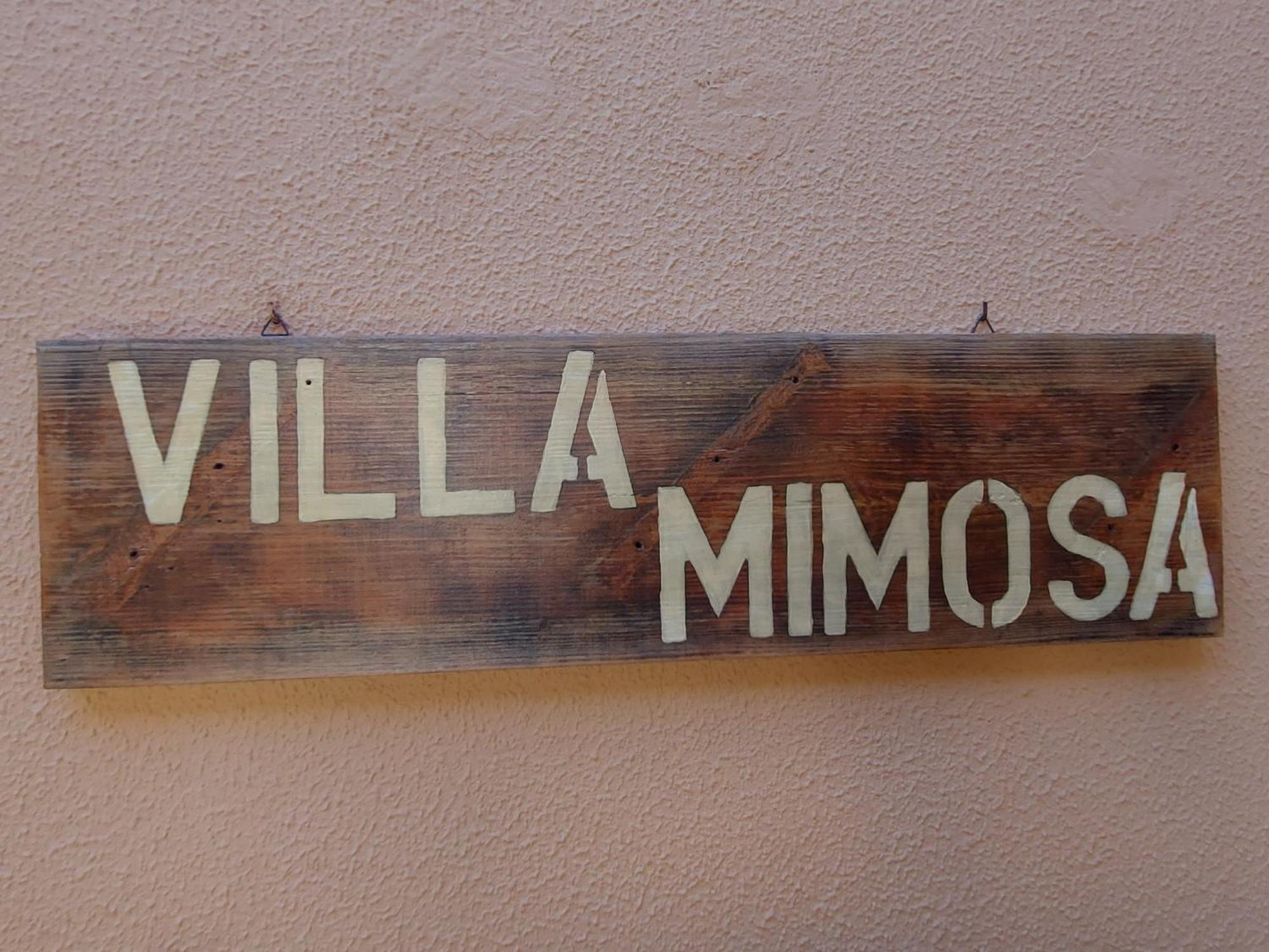 Villa Mimosa 코라레호 외부 사진
