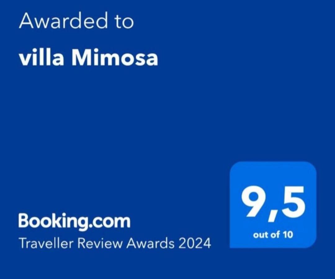 Villa Mimosa 코라레호 외부 사진