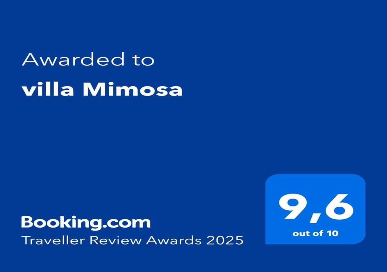 Villa Mimosa 코라레호 외부 사진